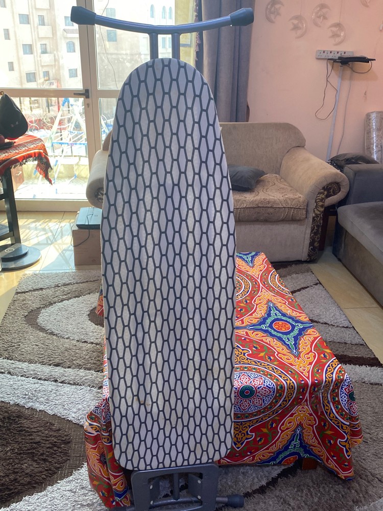طاولة كي معدنية نوعية ممتازة  - 4