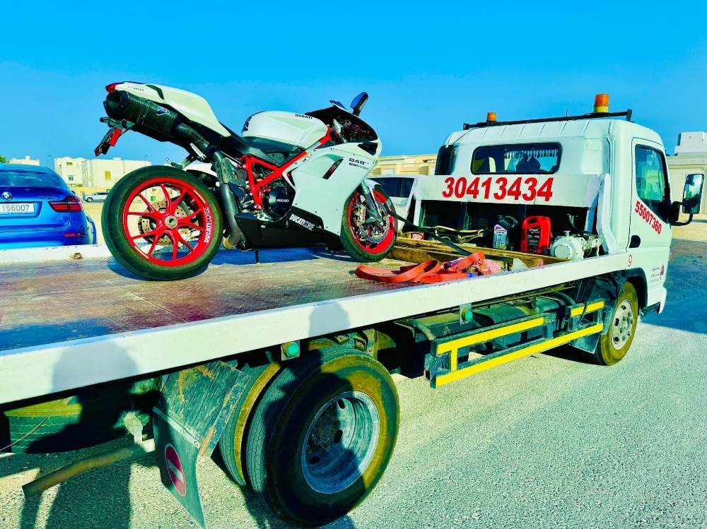 recovery truck doha breakdown - 1