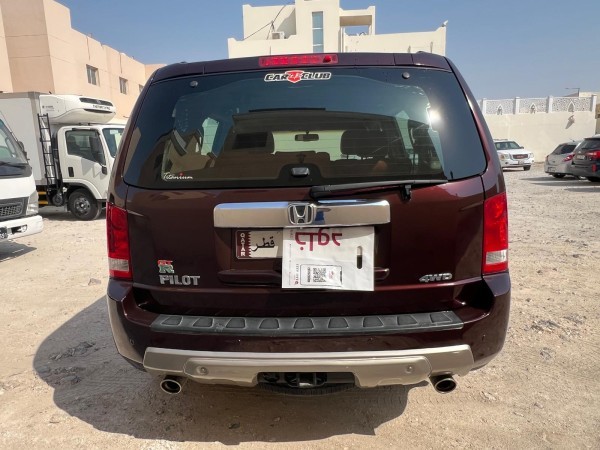 Honda Pilot Touring Car For Sale - 3