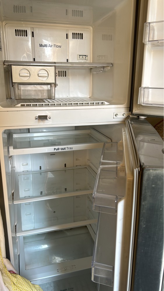 “LG Large Refrigerator - 2