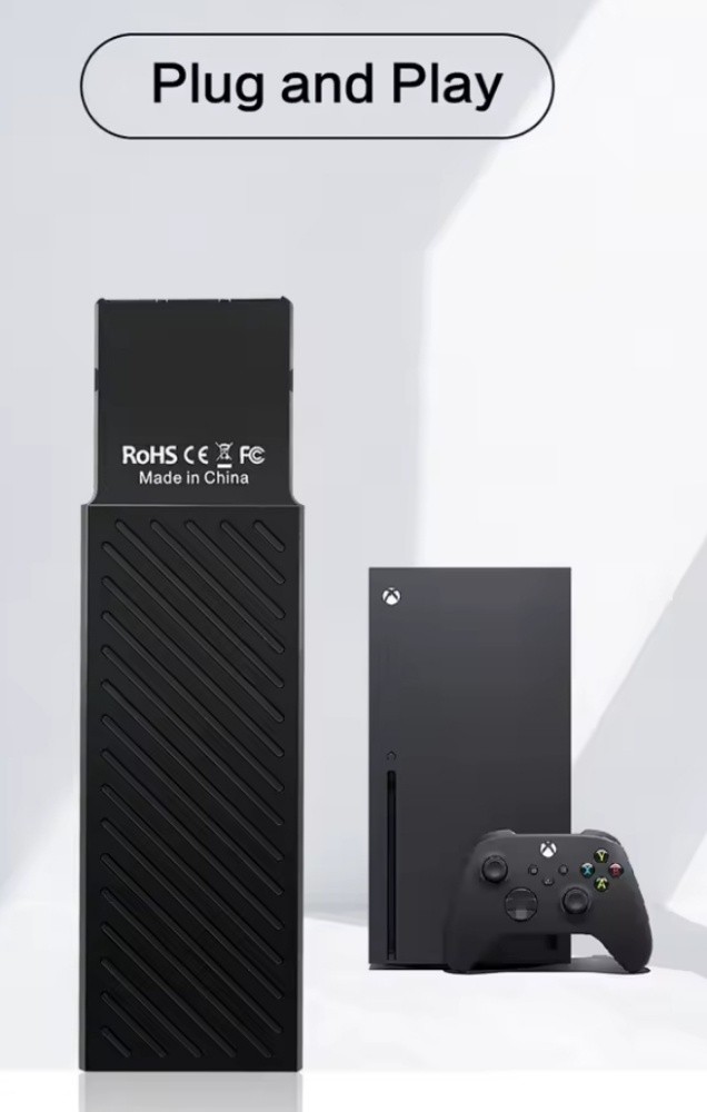 SSD adapter Xbox external hard - 9