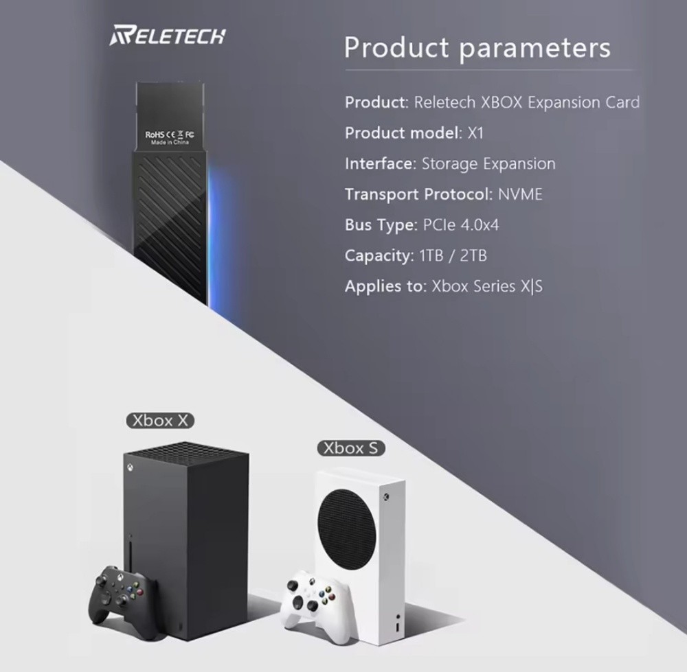 SSD adapter Xbox external hard - 10