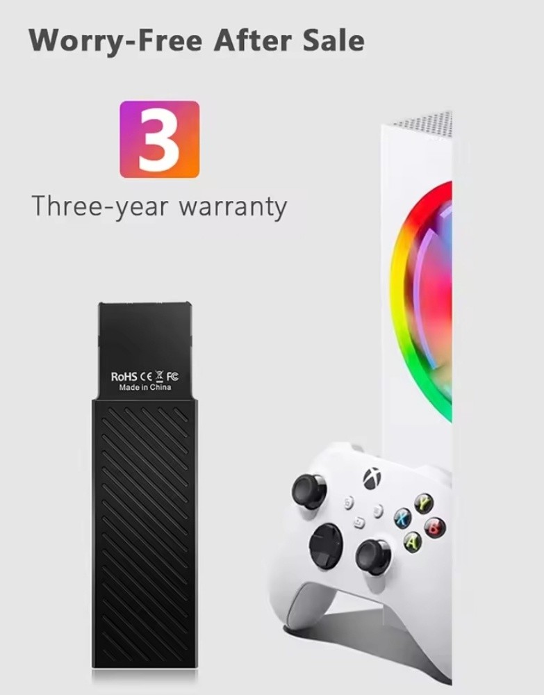 SSD adapter Xbox external hard - 8