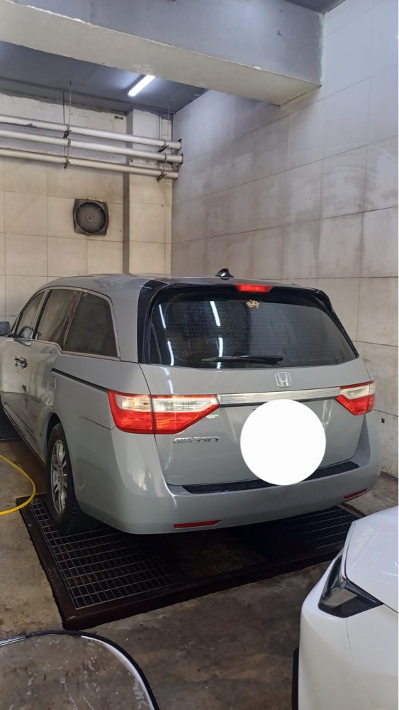 Honda odyssey - 1