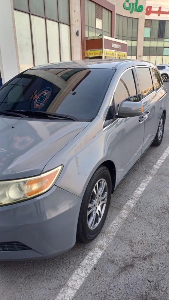 Honda odyssey - 4