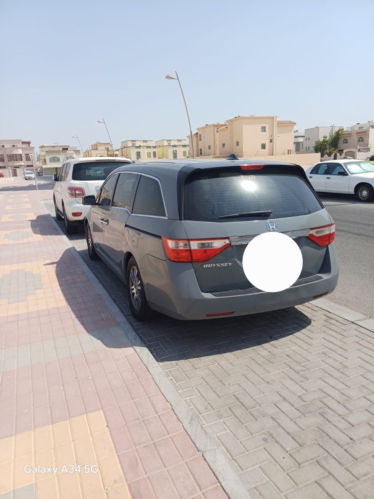 Honda odyssey - 3