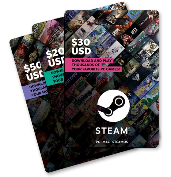 Steam Gift Card - 1