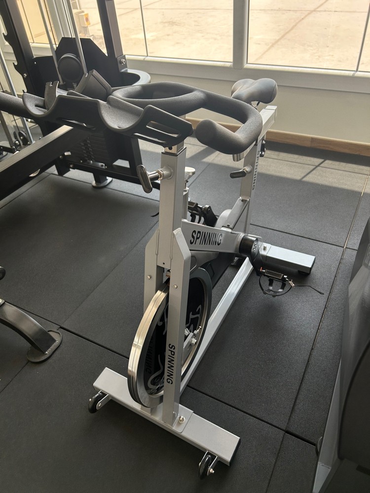machine +spinning bike  - 2