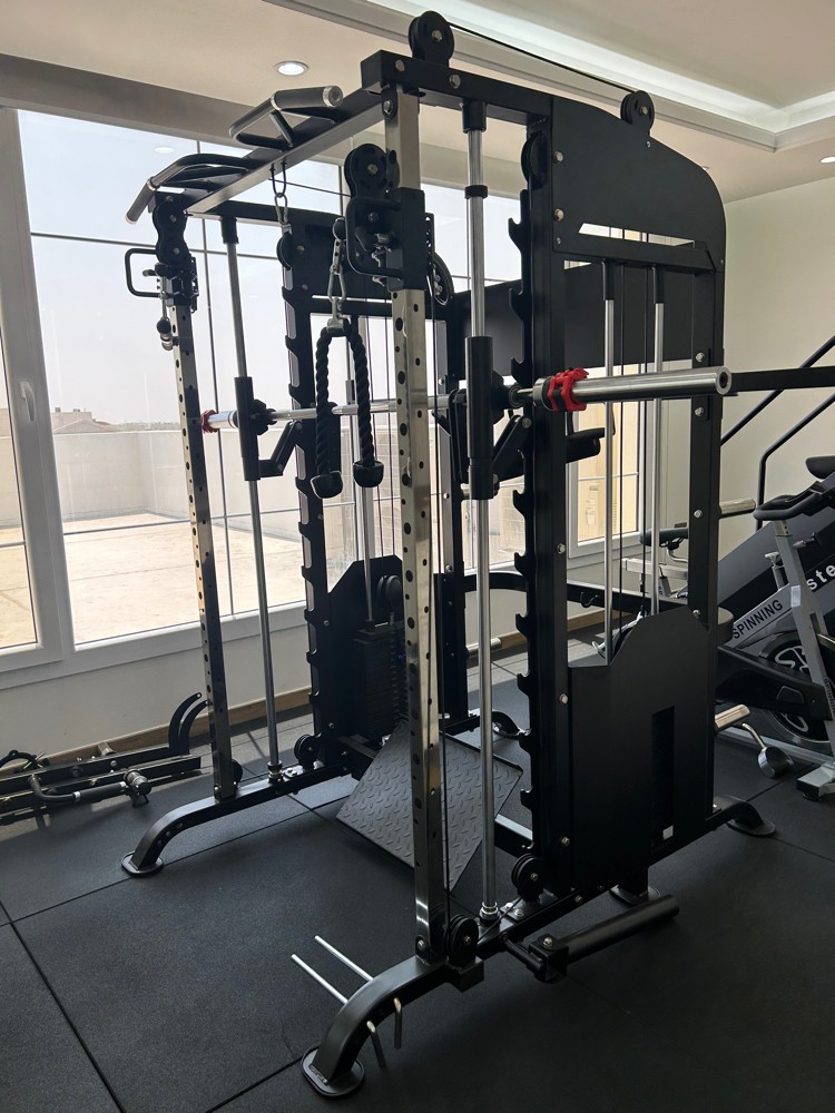 machine +spinning bike  - 1