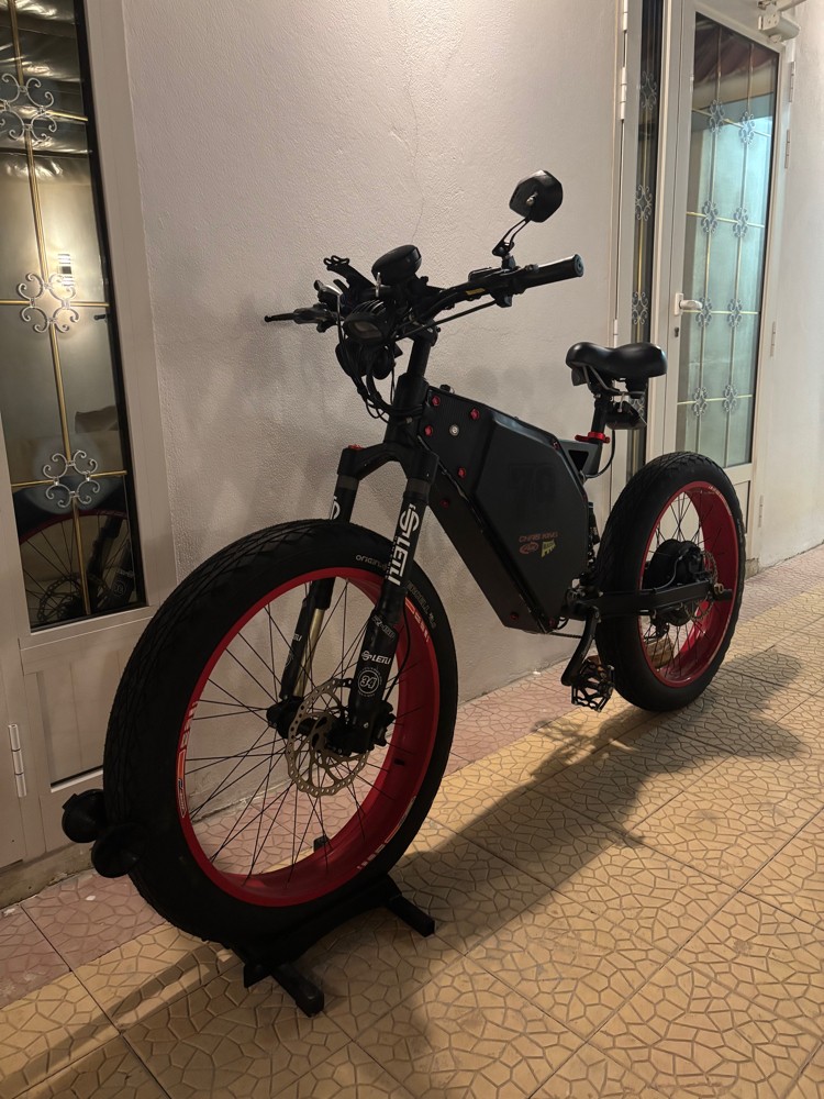 Electric bike 72 volts - 4