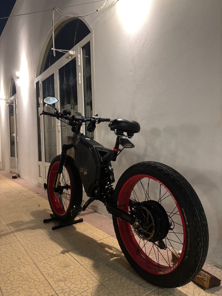 Electric bike 72 volts - 5