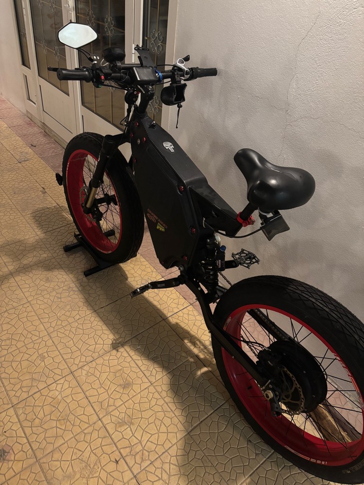 Electric bike 72 volts - 2