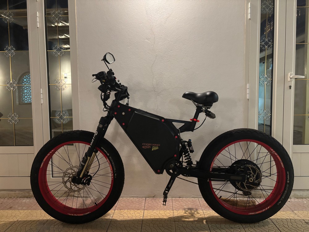 Electric bike 72 volts - 1