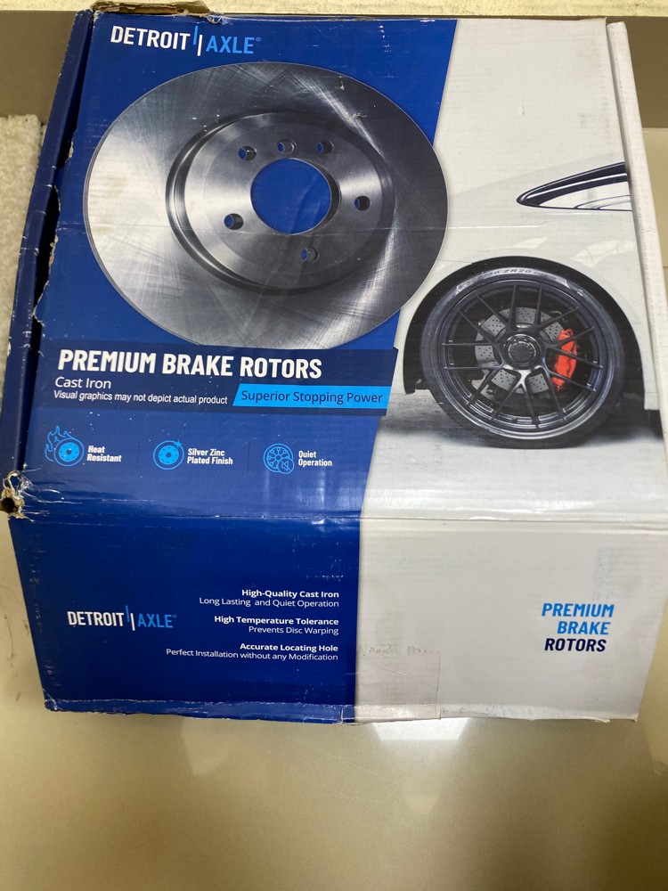 premium American brake rotor. - 5