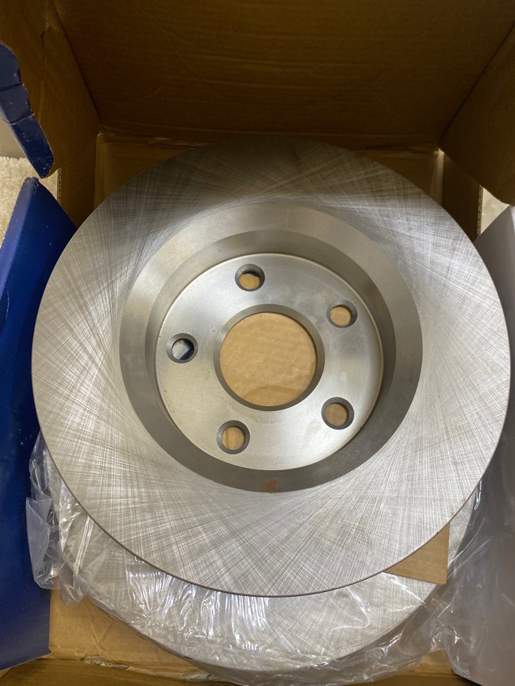 premium American brake rotor. - 2