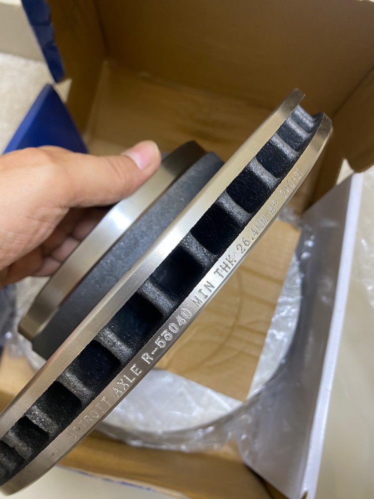 premium American brake rotor. - 4