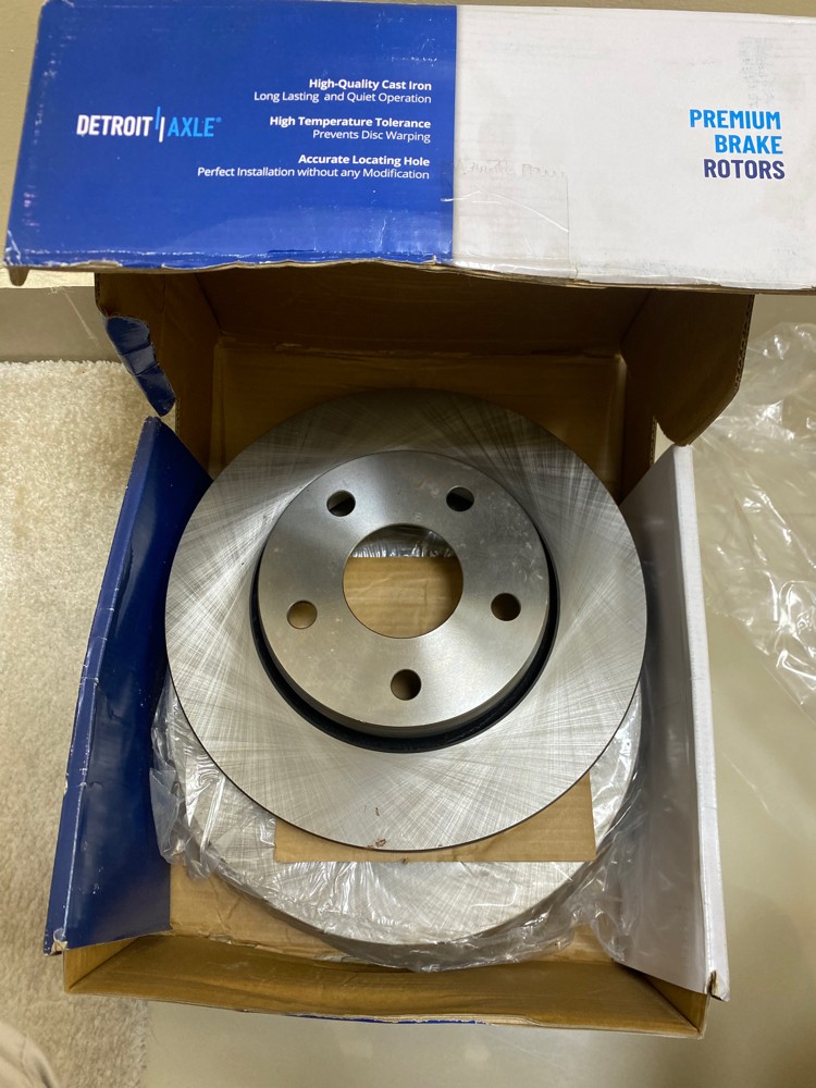 premium American brake rotor. - 3
