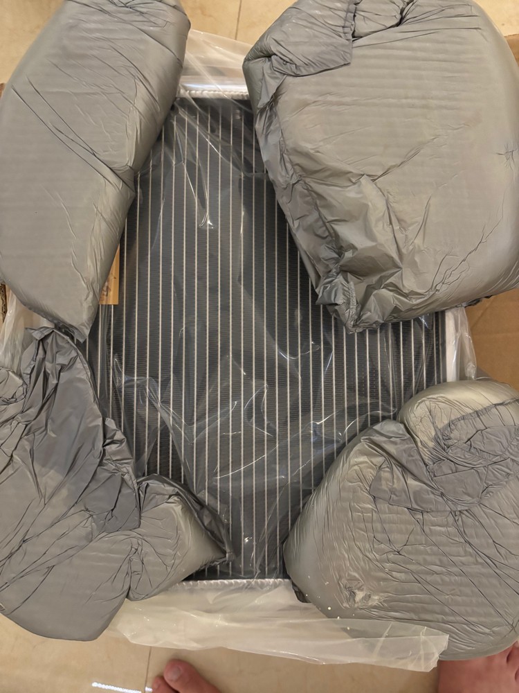New radiator for polaris - 1