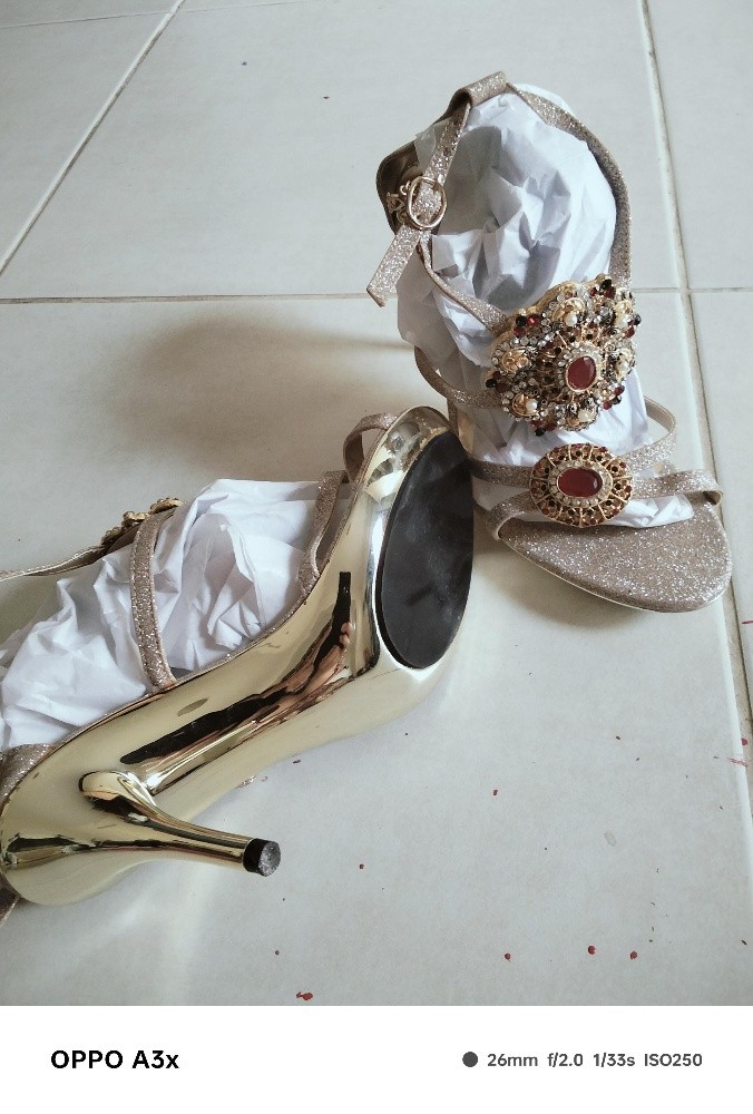 wedding sandals - 1