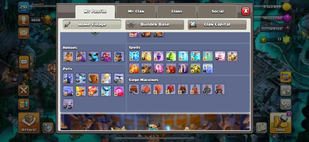 clash of clan - 9