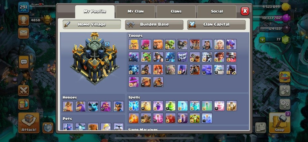 clash of clan - 4