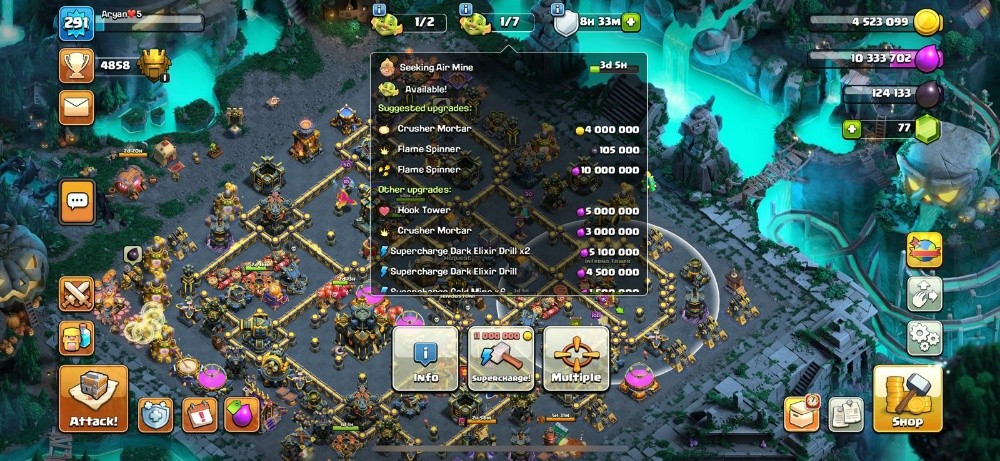 clash of clan - 1