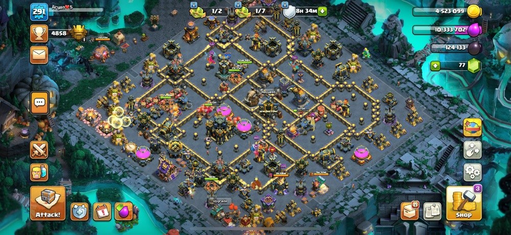 clash of clan - 2