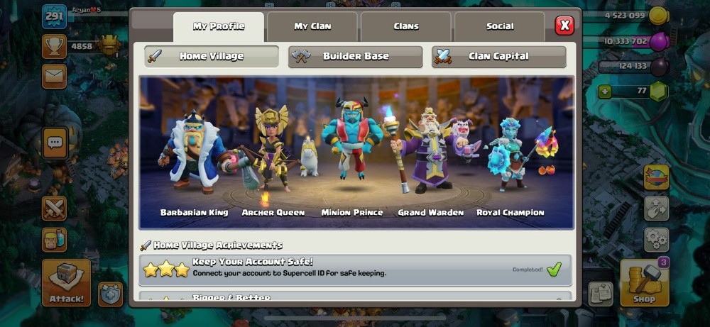 clash of clan - 3
