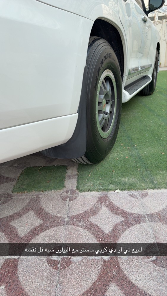 TRD WITH BELLON TIRES  - 1
