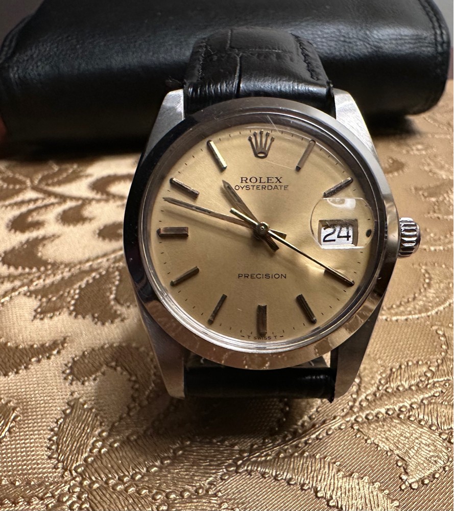 ROLEX OYSTERDATE PRECISION - 3