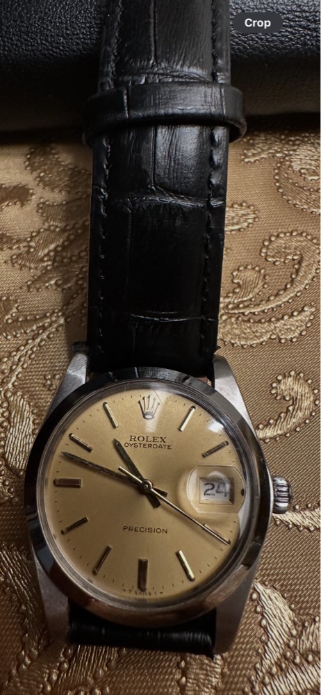 ROLEX OYSTERDATE PRECISION - 2