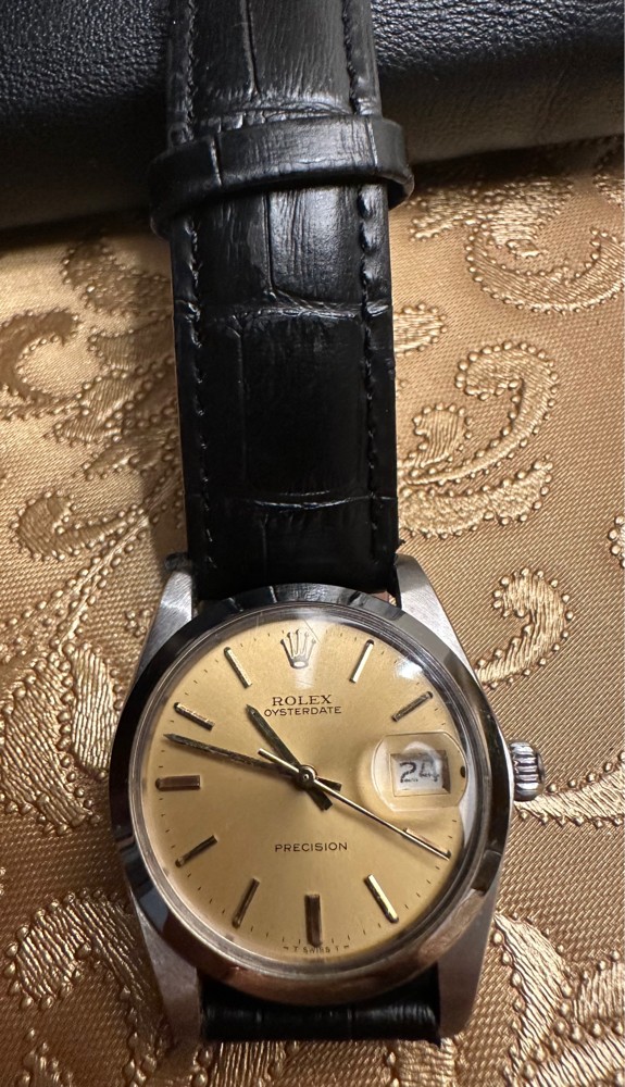 ROLEX OYSTERDATE PRECISION - 5
