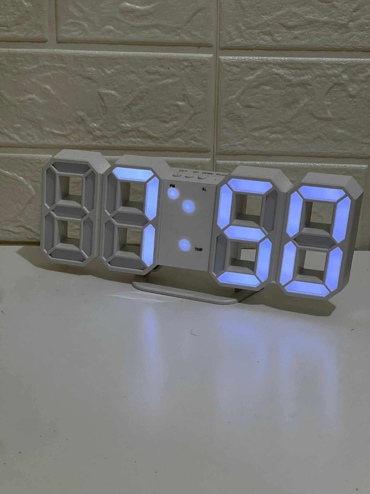 available now 3D digital clock - 6
