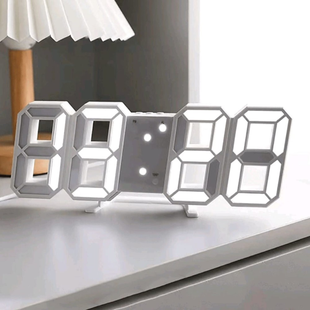 available now 3D digital clock - 5