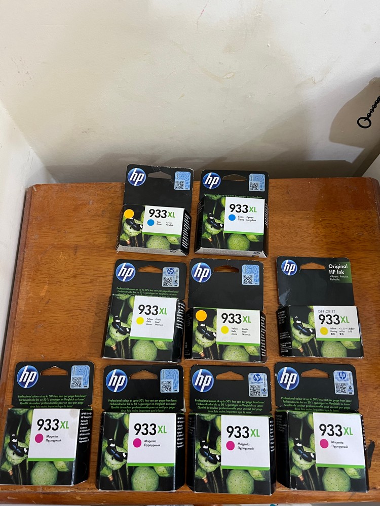 HP printer ink  - 1