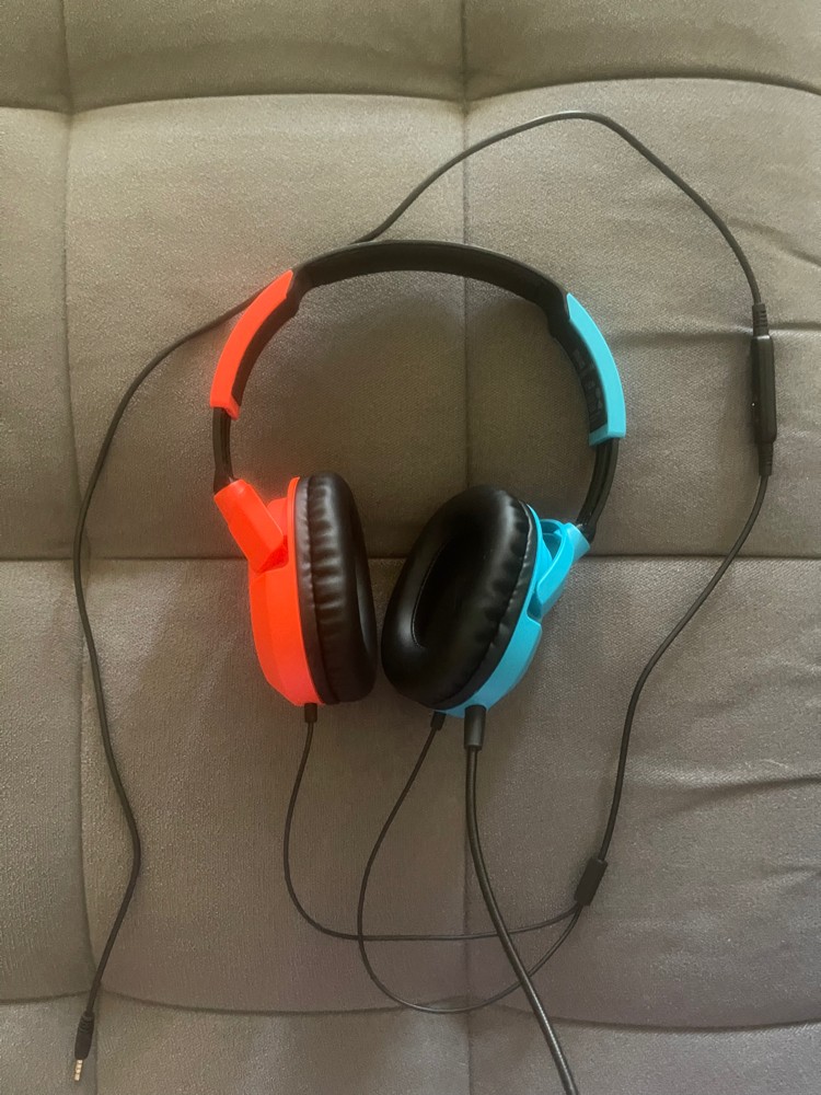Turtle beach headphones red&blue - 6