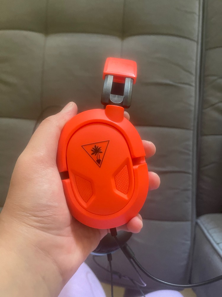Turtle beach headphones red&blue - 2