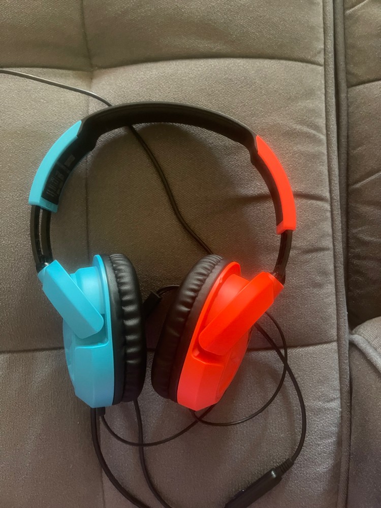 Turtle beach headphones red&blue - 5