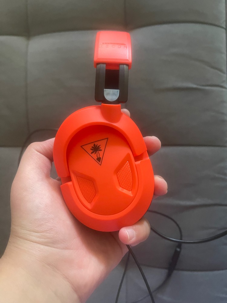 Turtle beach headphones red&blue - 4