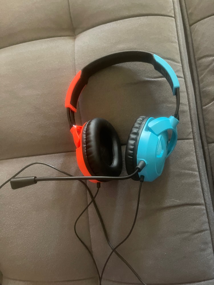 Turtle beach headphones red&blue - 1