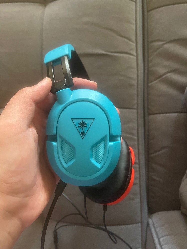 Turtle beach headphones red&blue - 3