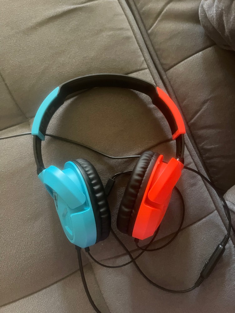 Turtle beach headphones red&blue - 7