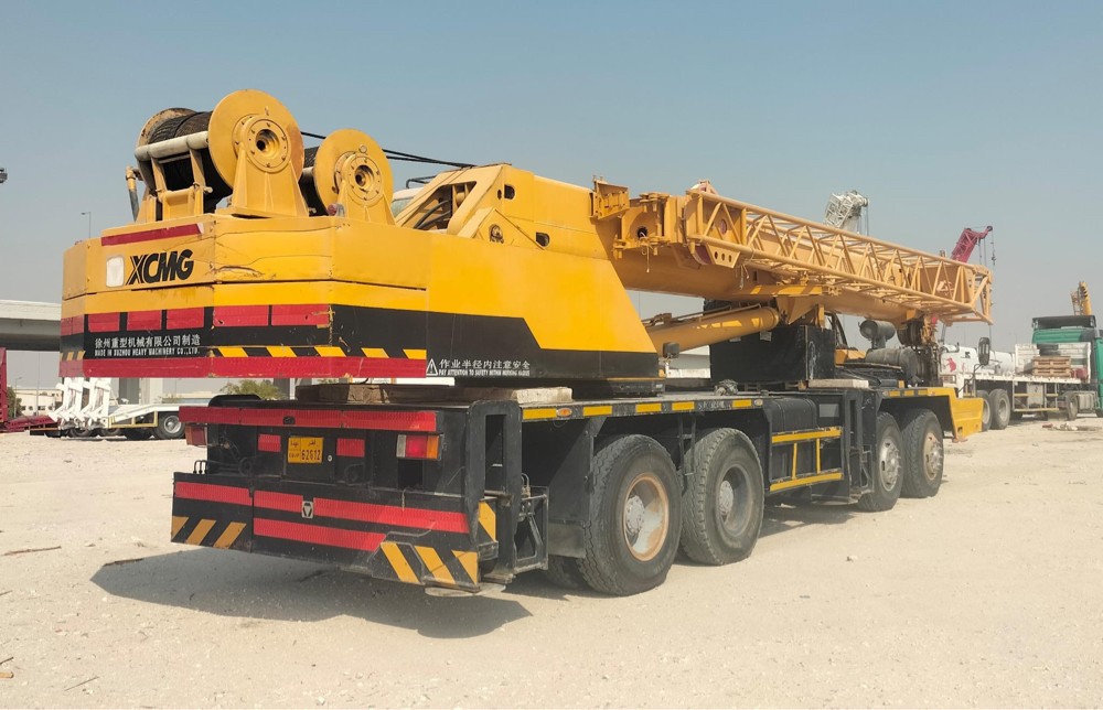Xcmg 50 ton - 8