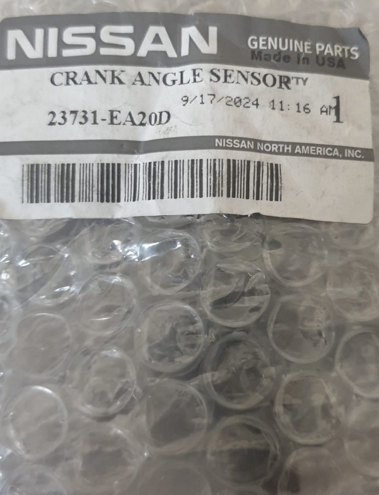 NISSAN CRANK  SENSOR - 2