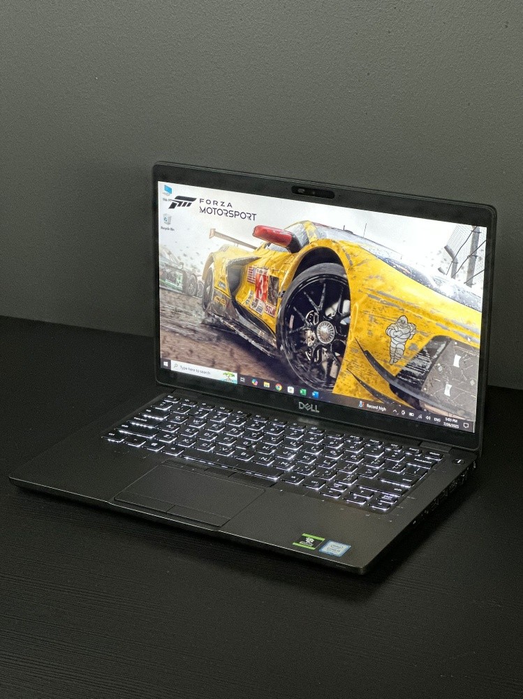 DELL i5 8th touch screen ssd - 6