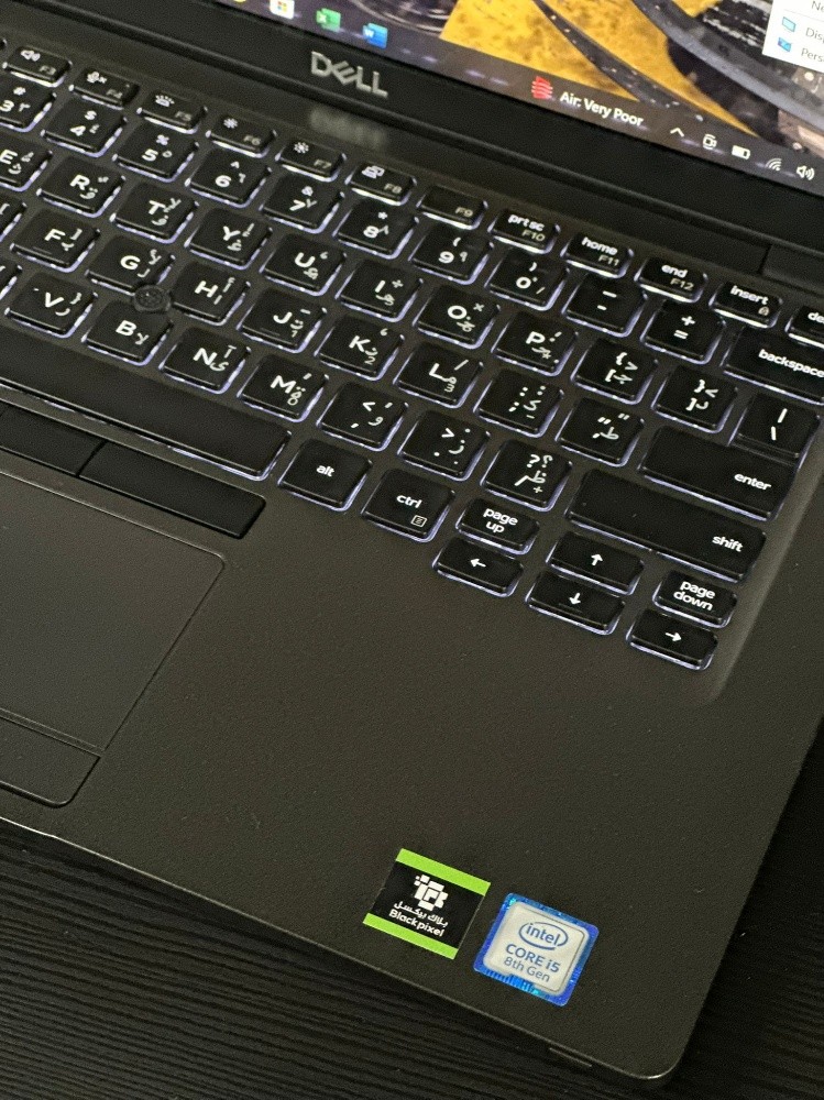 DELL i5 8th touch screen ssd - 3