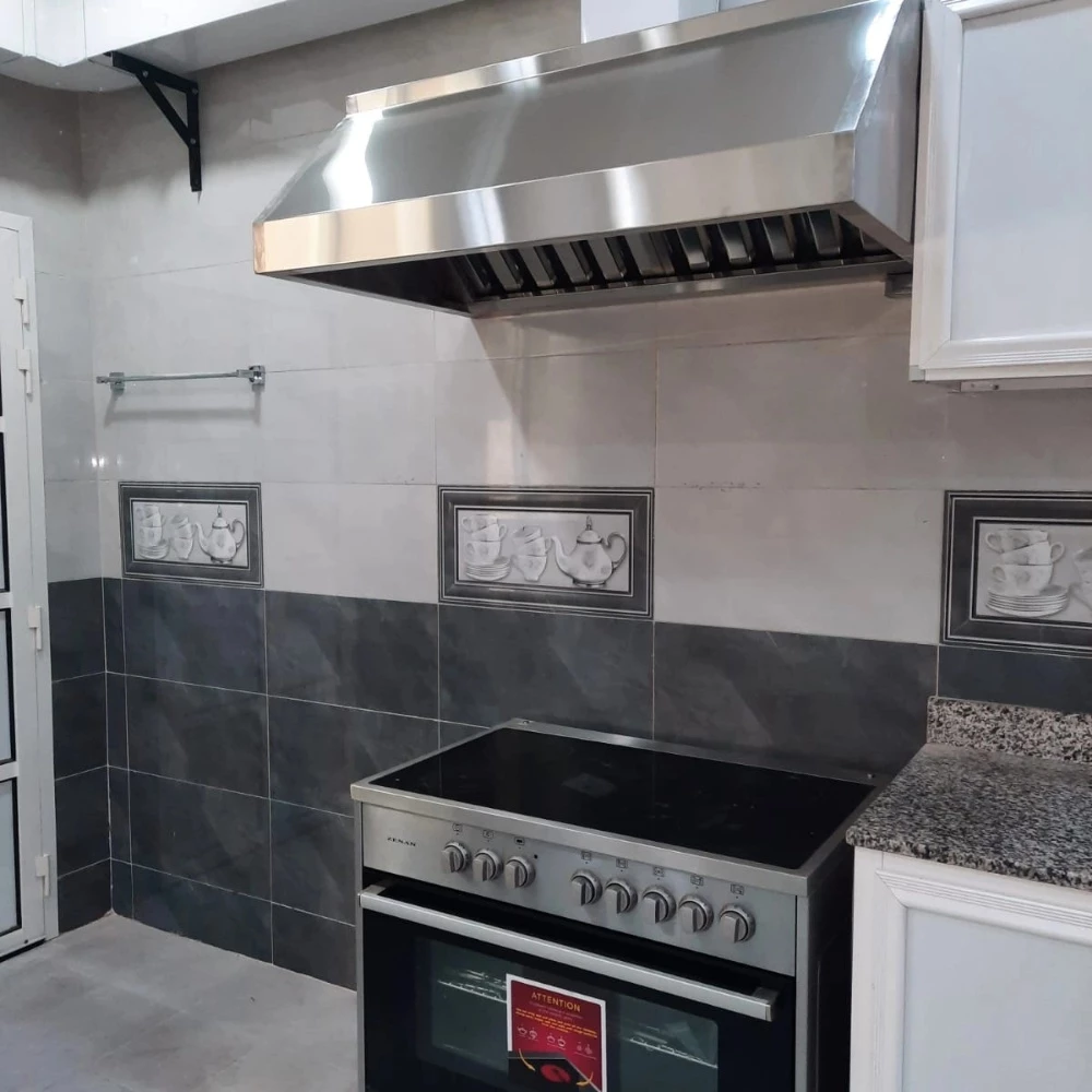 kitchen hood - 1