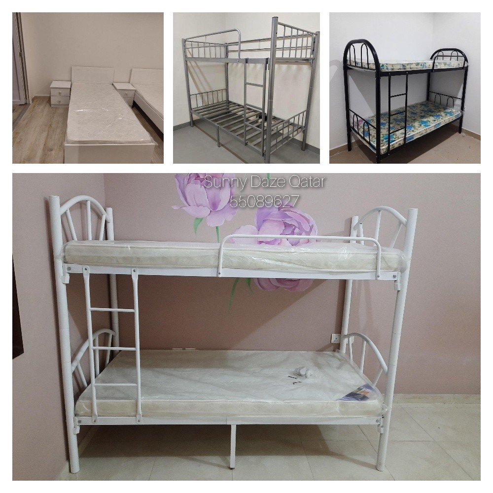 Bunk Bed, Cupboard, Mattress - 2