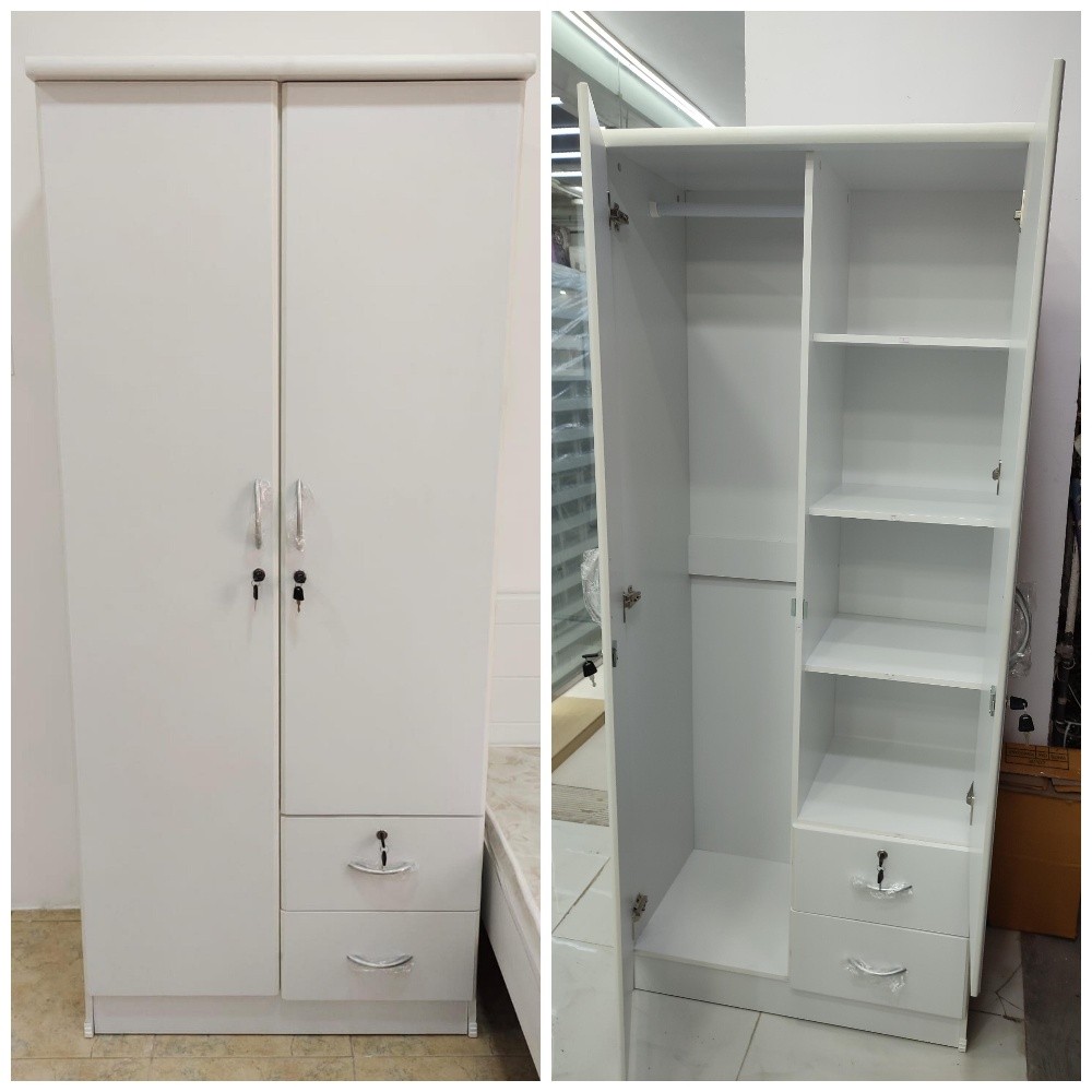 Bunk Bed, Cupboard, Mattress - 24