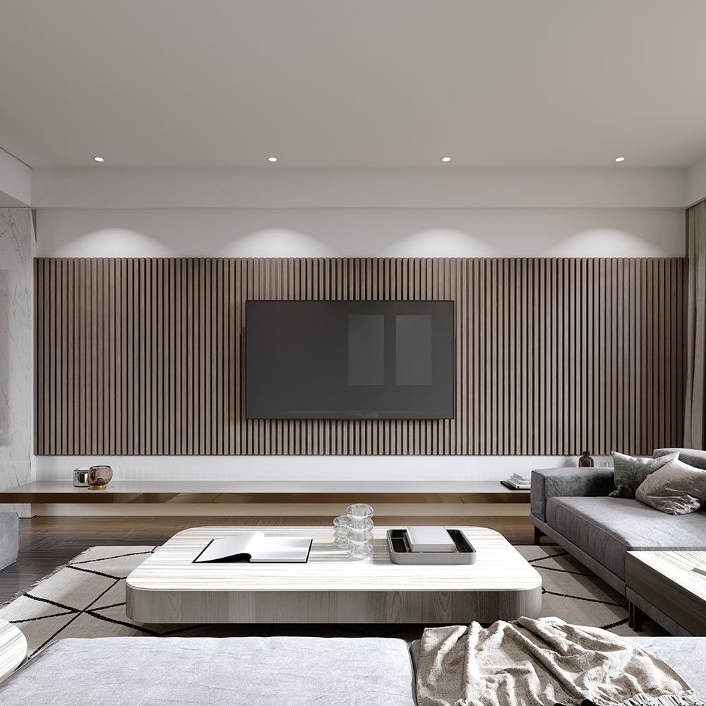 Tv Decor Coupboard Curtains Etc - 5